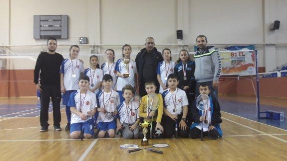İl Okul Sporlarında İlçemize Badminton ve Bocce´den Başarı Geldi.