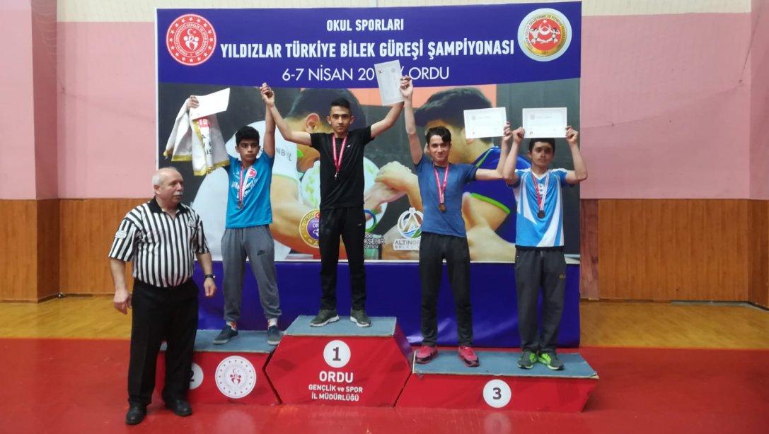 2018-2019 Okul Sporları Bilek Güreşi Türkiye Şampiyonası