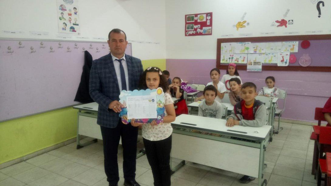 İlçe Milli Eğitim Müdürü Mehmet DERİLMEK'in eğitim öğretim yılı, yıl sonu mesajı