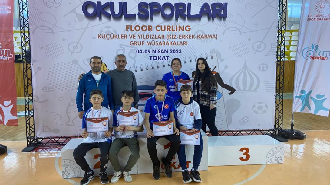 100. Yıl Şehit Mustafa Nehir Ortaokuluna Türkiye Şampiyonasında Başarılar Dileriz