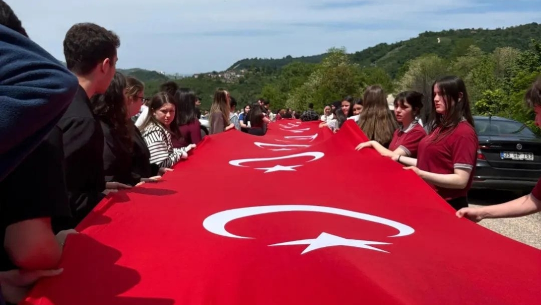 İlçemizde 19 Mayıs Atatürk'ü Anma, Gençlik ve Spor Bayramı Coşkuyla Kutlandı