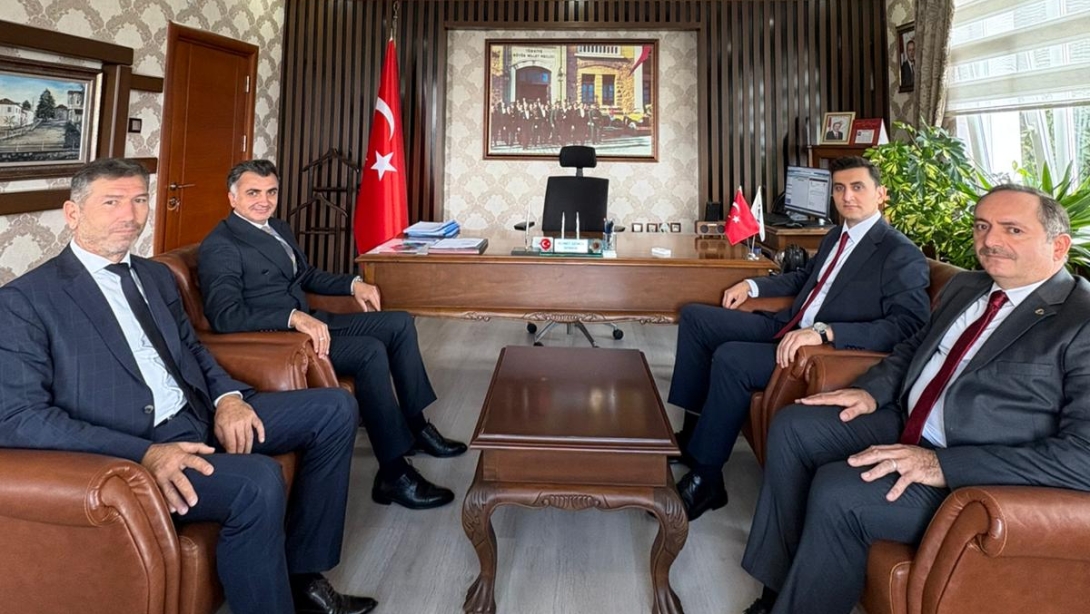 İl Milli Eğitim Müdürümüz Sayın Mehmet Fatih Vargeloğlu İlçemizi Ziyaret Etti
